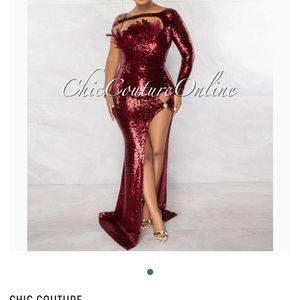 Dress very sexy. Wore only once
